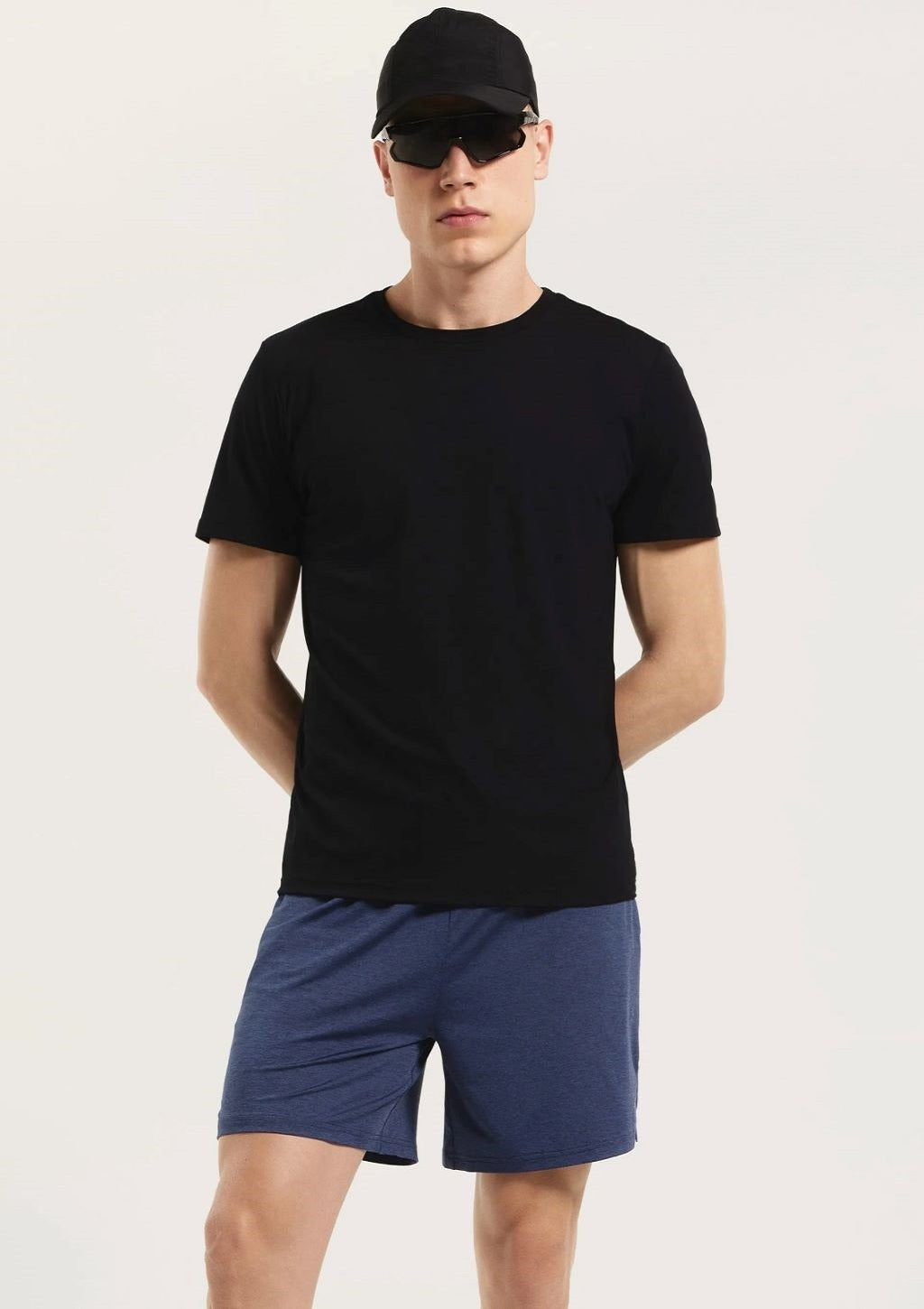 Camiseta Básica Algodão Masculino Hering - Azul Marinho