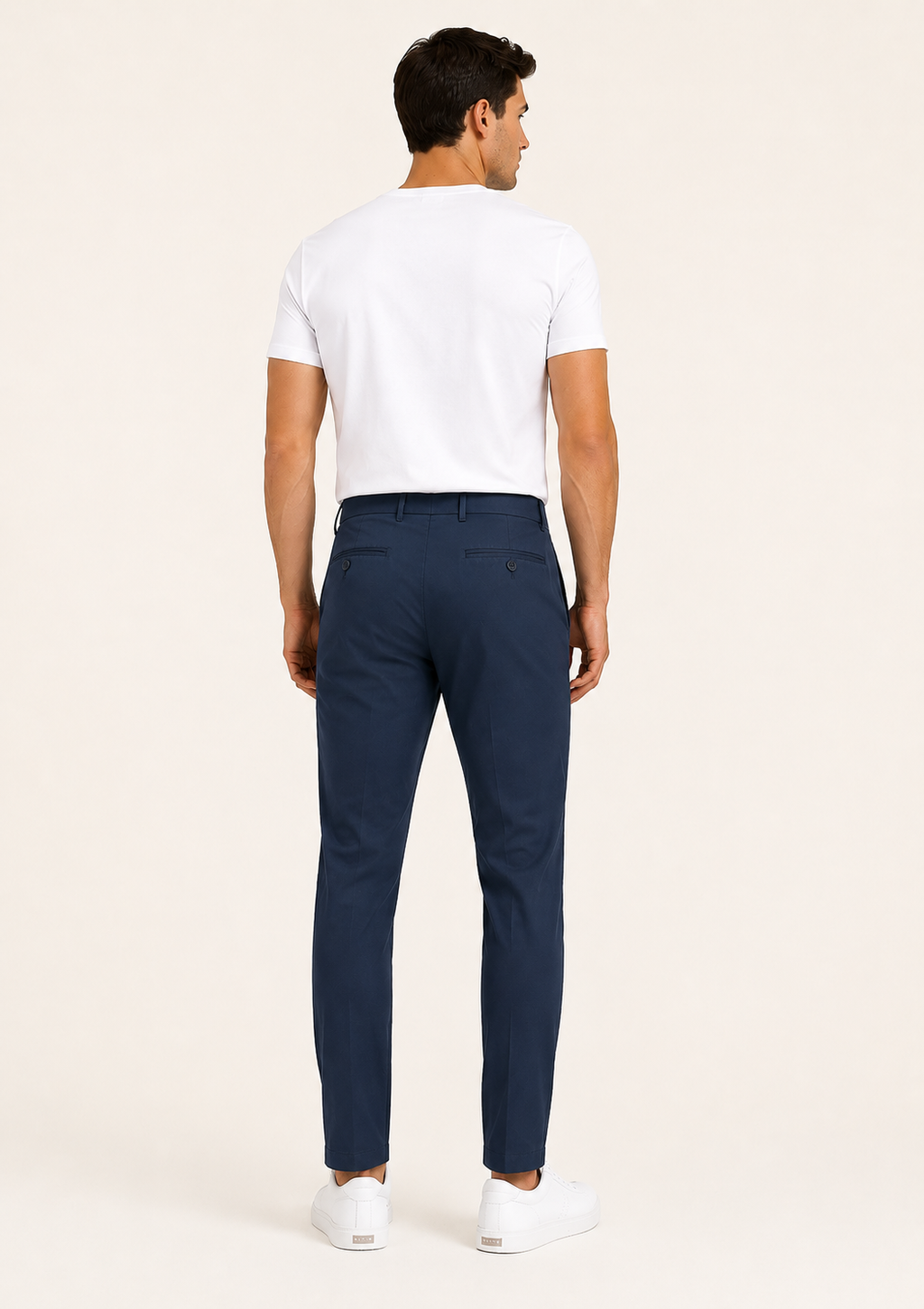 Calça Techwear Viscose Streaml Masculina Arrow - Marinho