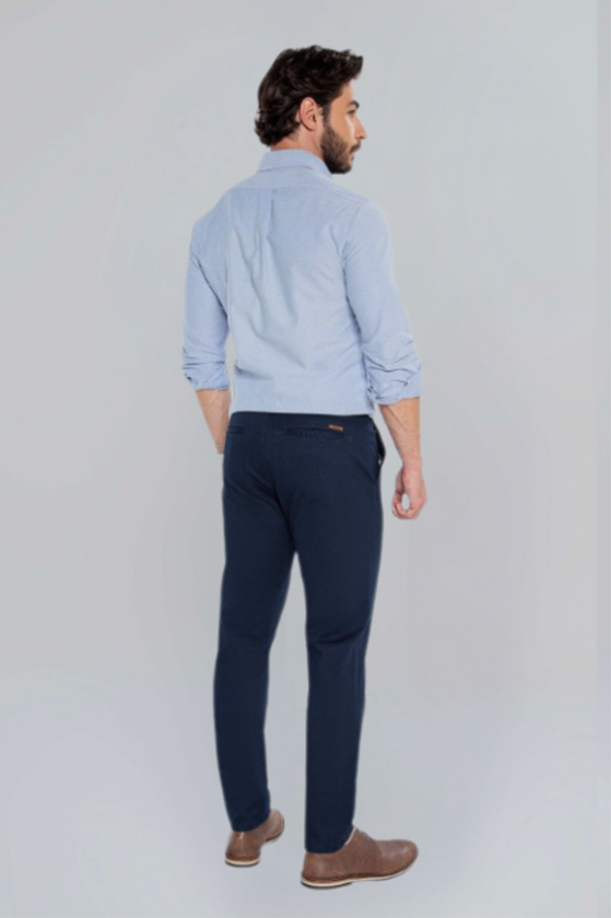 Calça KDU Casual BF Slim Masculina – Marinho Noite
