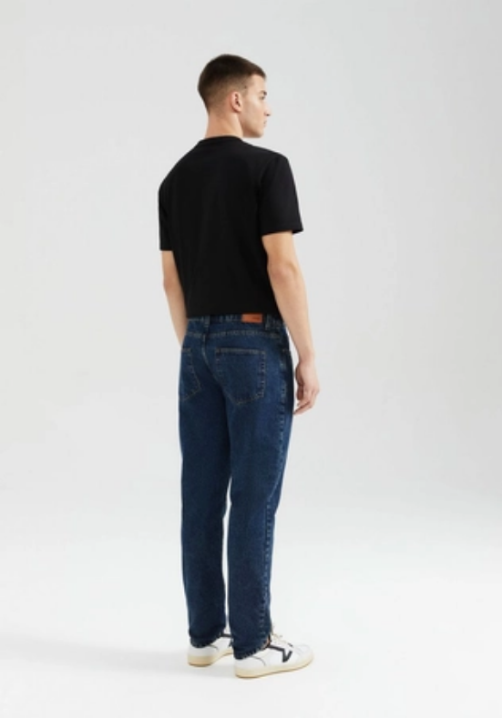 Calça Jeans Hering Slim Masculina - Azul