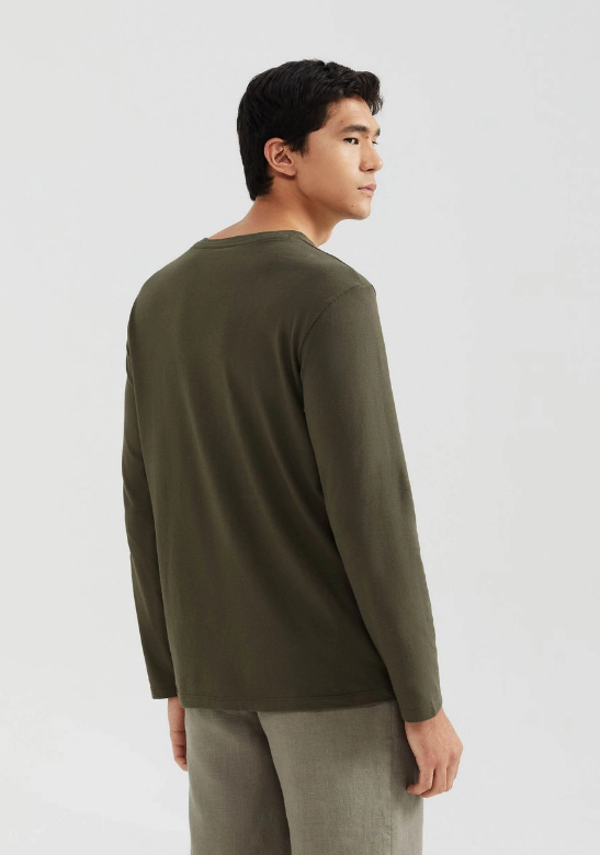 Camiseta Hering Masculina - Verde