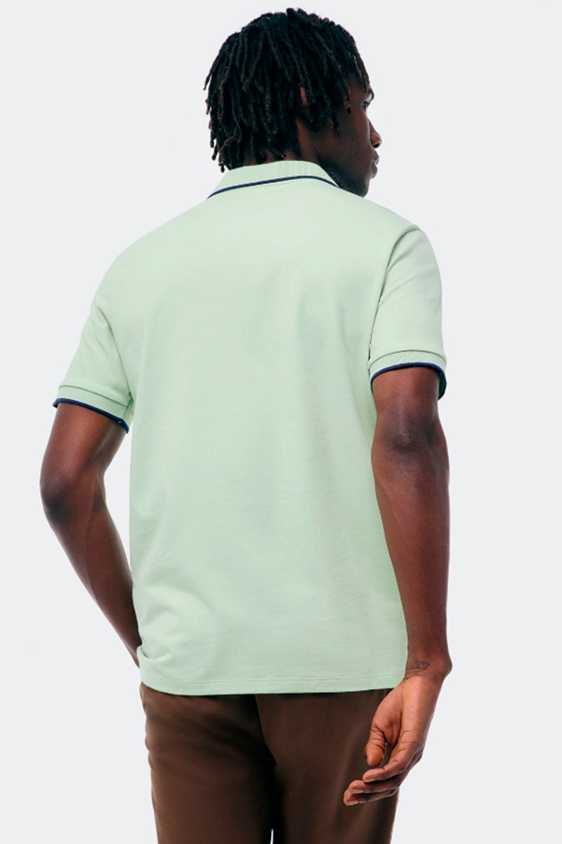 Camisa Polo Hering Básica Super Cotton Masculina - Verde