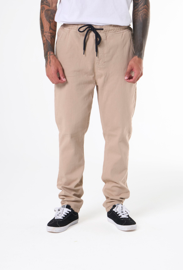 Calça Hering Jogger Masculina - Bege