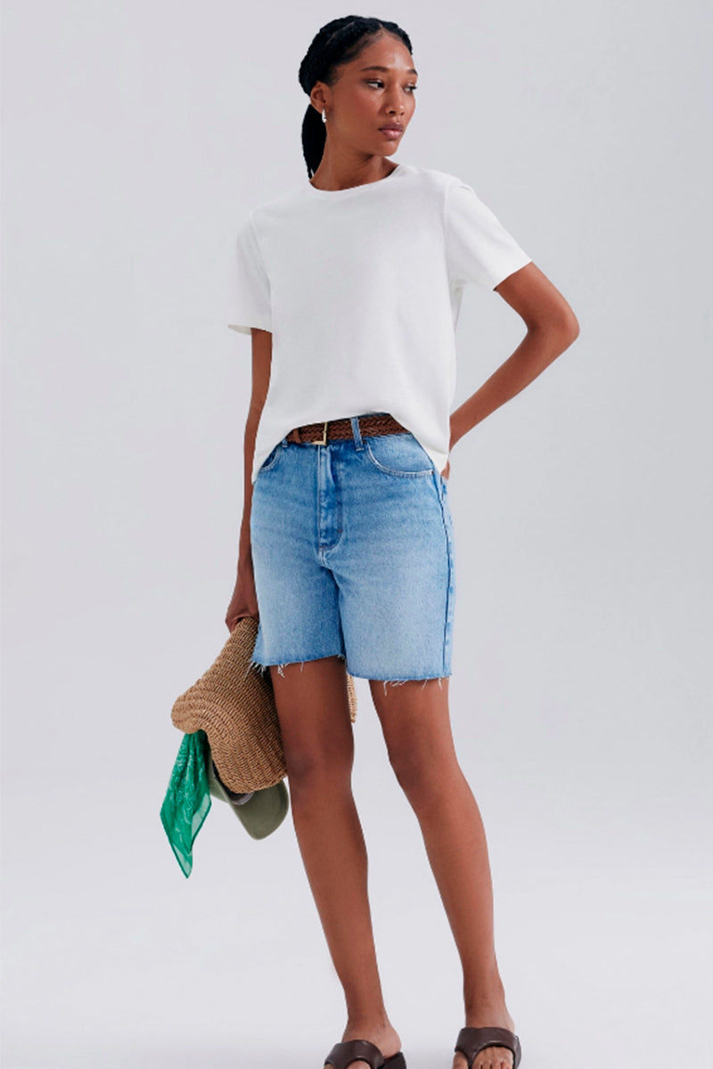 Blusa Básica Hering Feminina - Off White