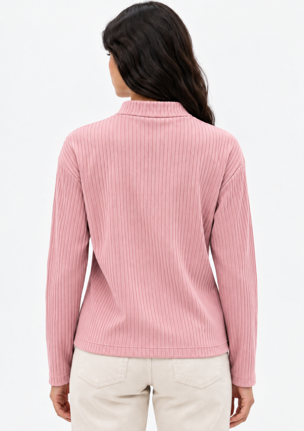 Blusa Térmica DC Têxtil Feminina - Rosa