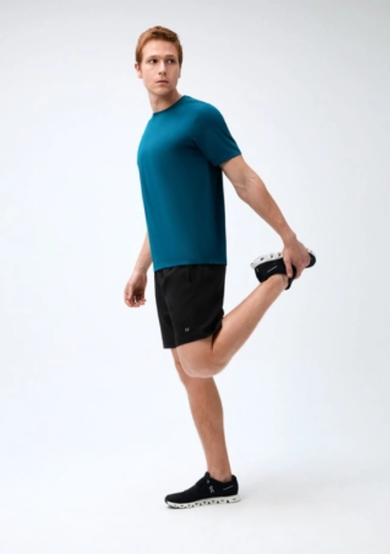 Camiseta Hering Esportiva Básica Masculina - Verde