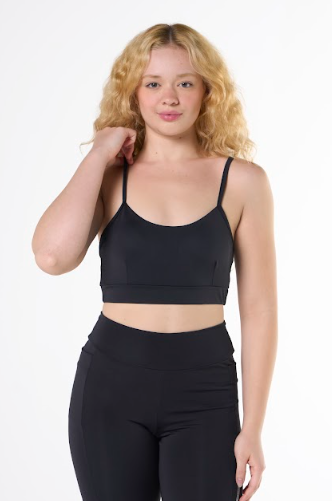 Top Summer Simples Feminino - Preto