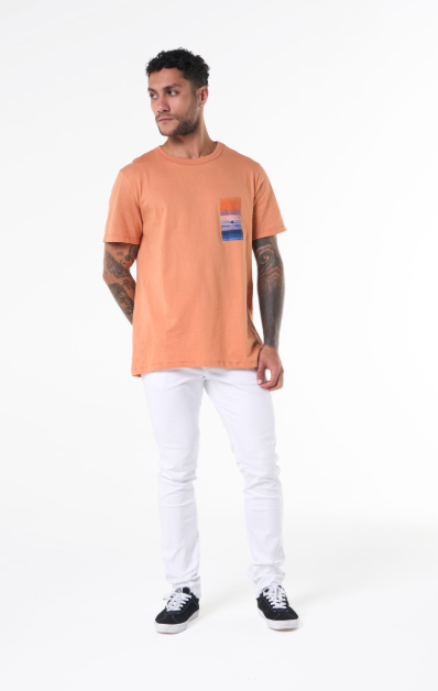 Calça Básica Hering Masculina Em Sarja - Branca
