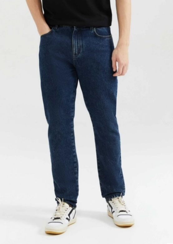 Calça Jeans Hering Slim Masculina - Azul