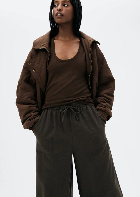 Calça Hering  Feminina - Marrom