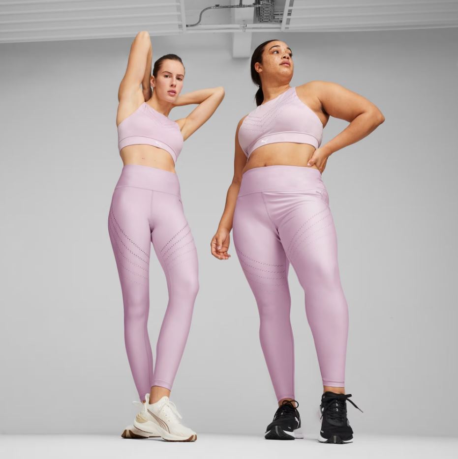 Legging Puma Ultraform AOP - Lilás