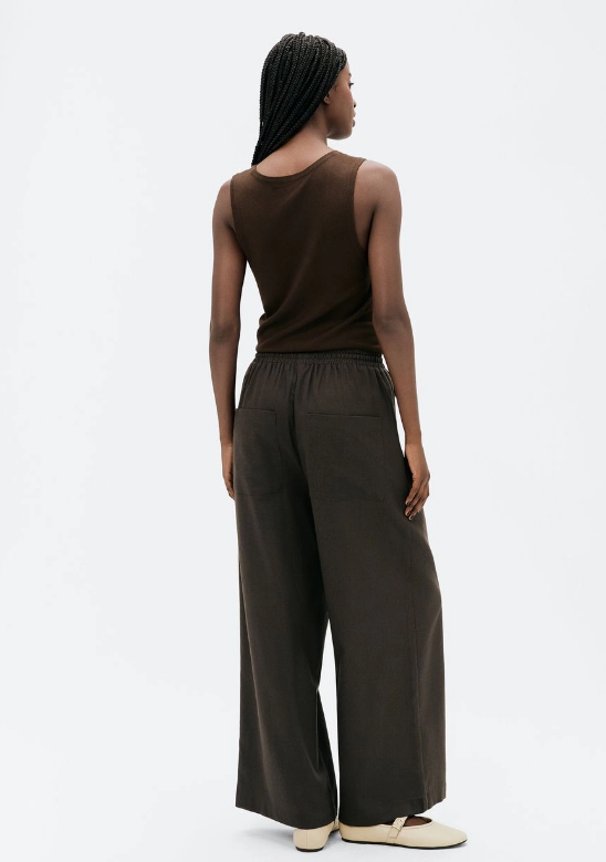 Calça Hering  Feminina - Marrom