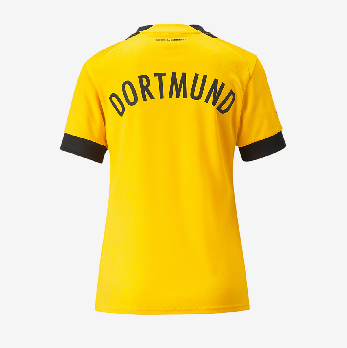Camiseta Puma BVB HOME Feminino - Amarelo e Preto
