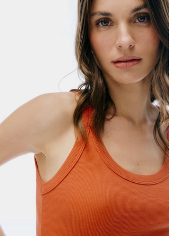 Regata Laranja Hering Feminina