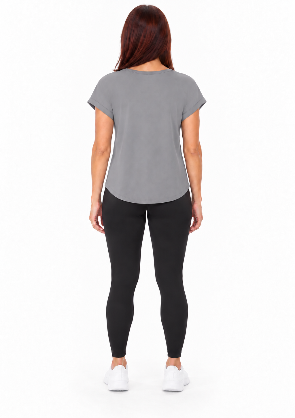 Blusa Fitness Poliéster Feminina Zee Rucci - Cinza