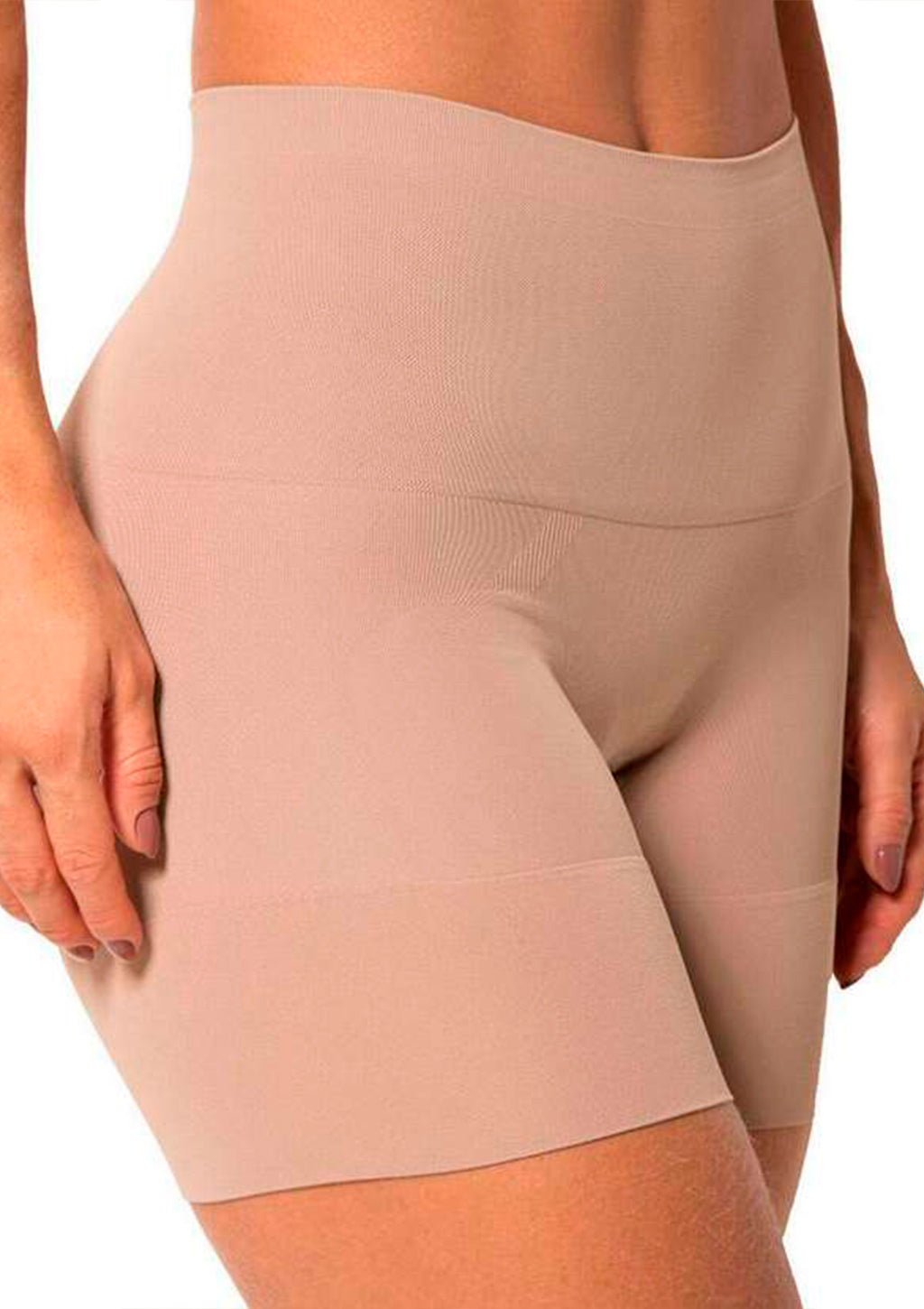 Bermuda Modeladora Sem Costura Trifil Feminina - Macadamia