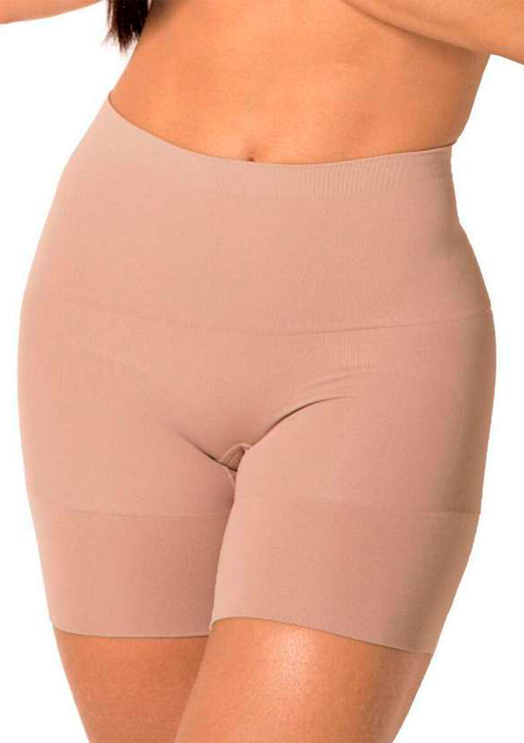 Bermuda Modeladora Sem Costura Trifil Feminina - Macadamia