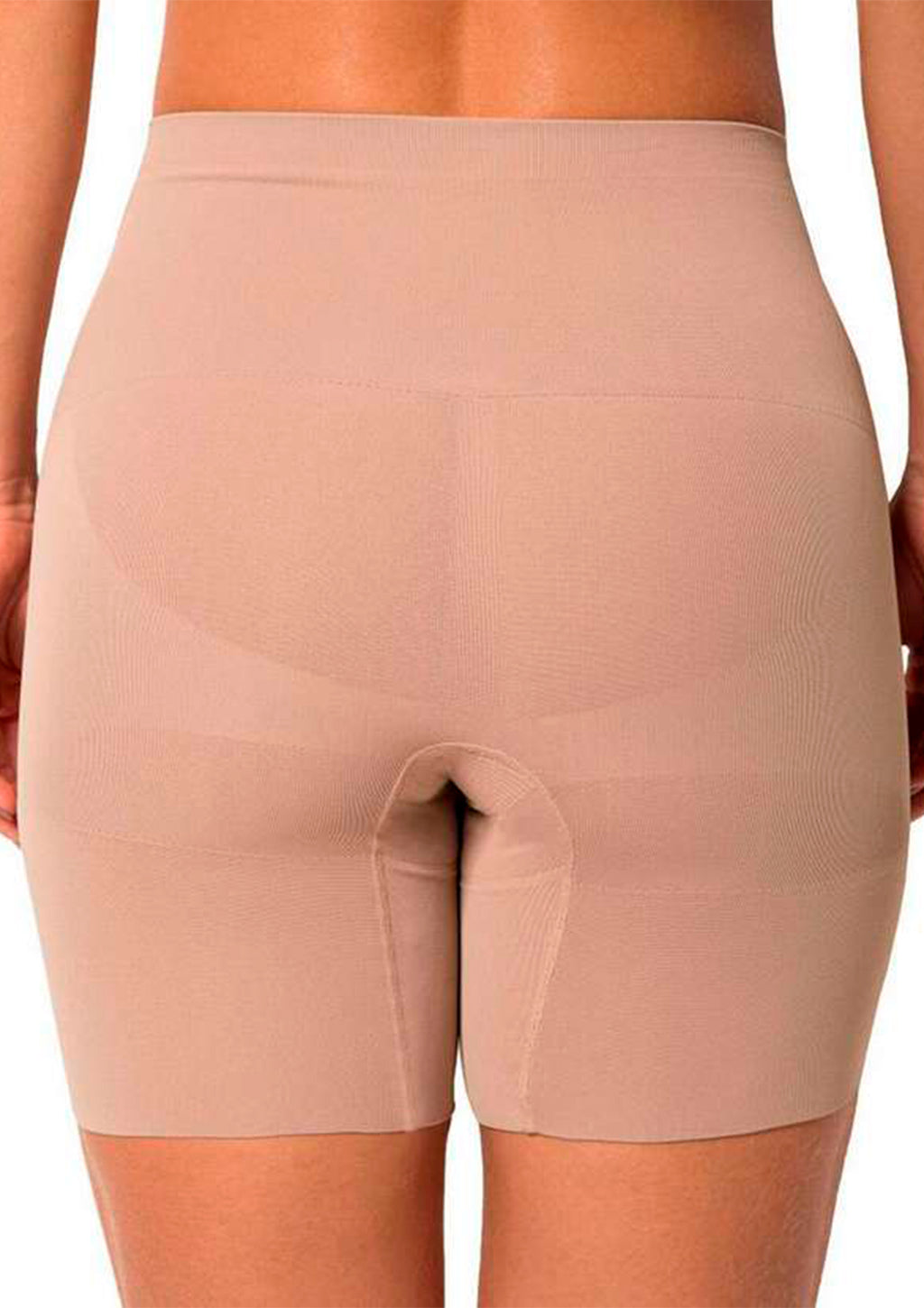Bermuda Modeladora Sem Costura Trifil Feminina - Macadamia
