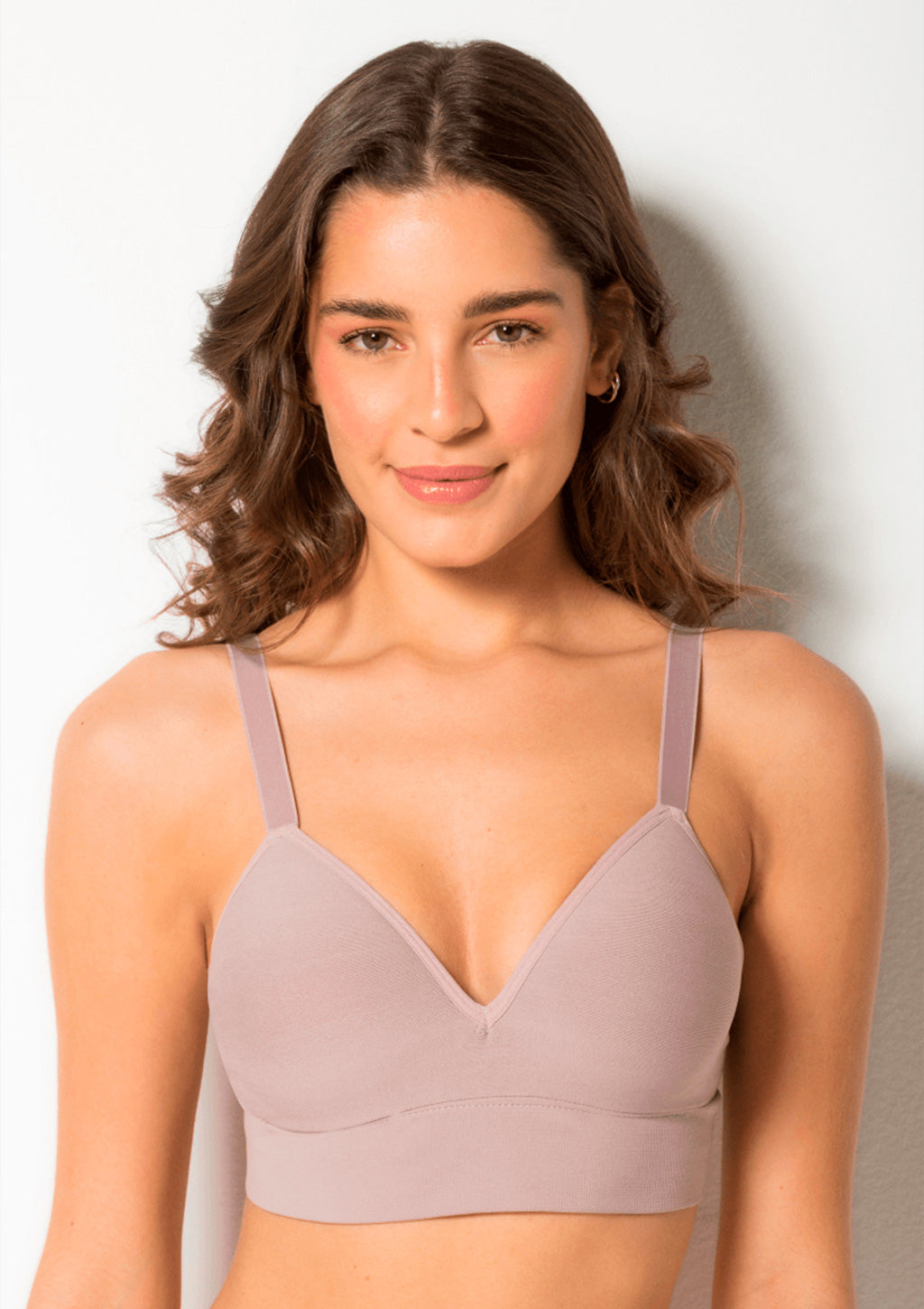 Sutiã Light Volume Nada Light Com Bojo Sem Aro Trifil Alta Sustentação Feminino