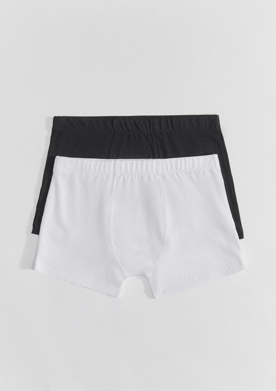 Kit Cueca Hering Boxer Com Cós Revestido Masculina PACK2 - Multicolorida