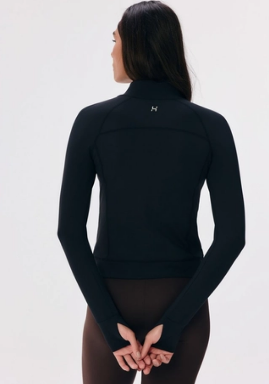 Jaqueta Hering Esportiva Alta Performance Feminina - Preta