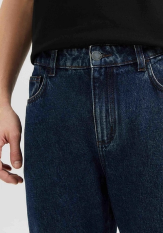 Calça Jeans Hering Slim Masculina - Azul
