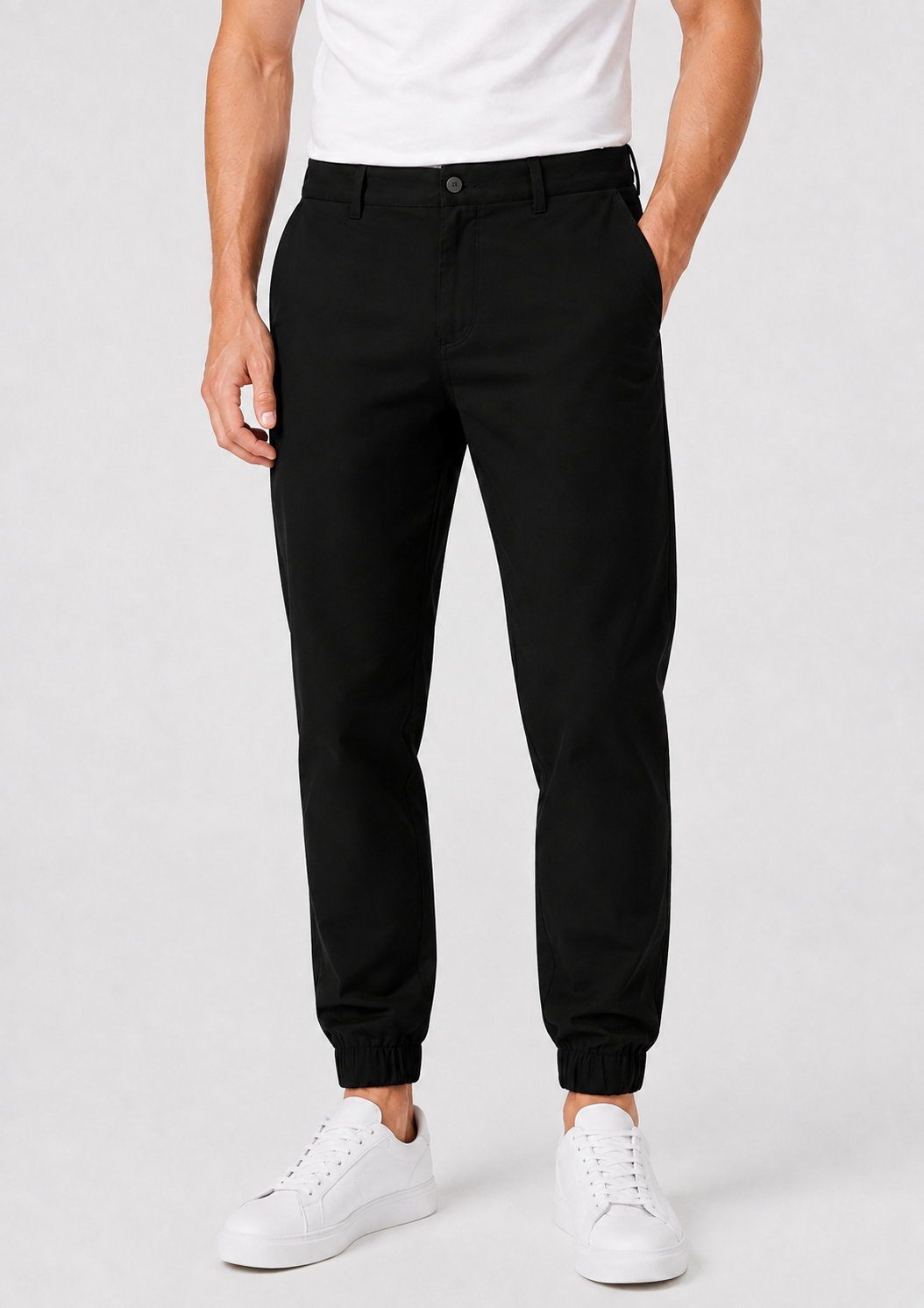 Calça Techwear Techlite Masculina Arrow com Elastano - Preto