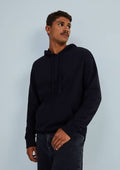 Blusão Básico Hering Moletom Peluciado Comfort Masculino - Preto