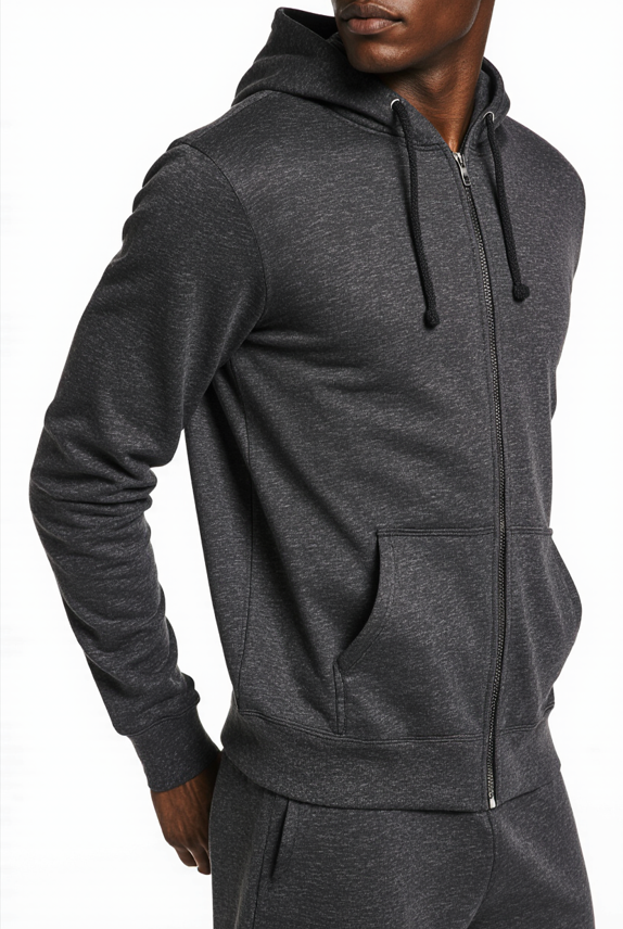 Jaqueta Hering Masculina - Cinza
