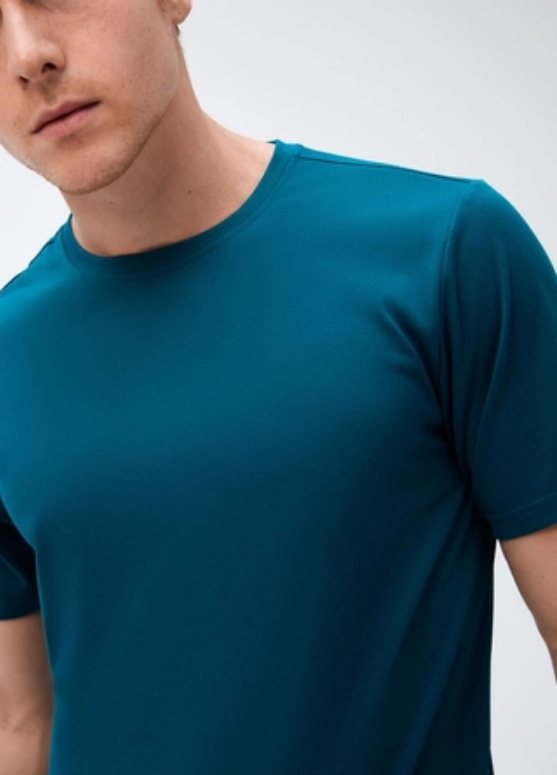 Camiseta Hering Esportiva Básica Masculina - Verde