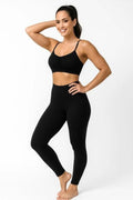 Calça Legging Feminina Bodyshow - Preta