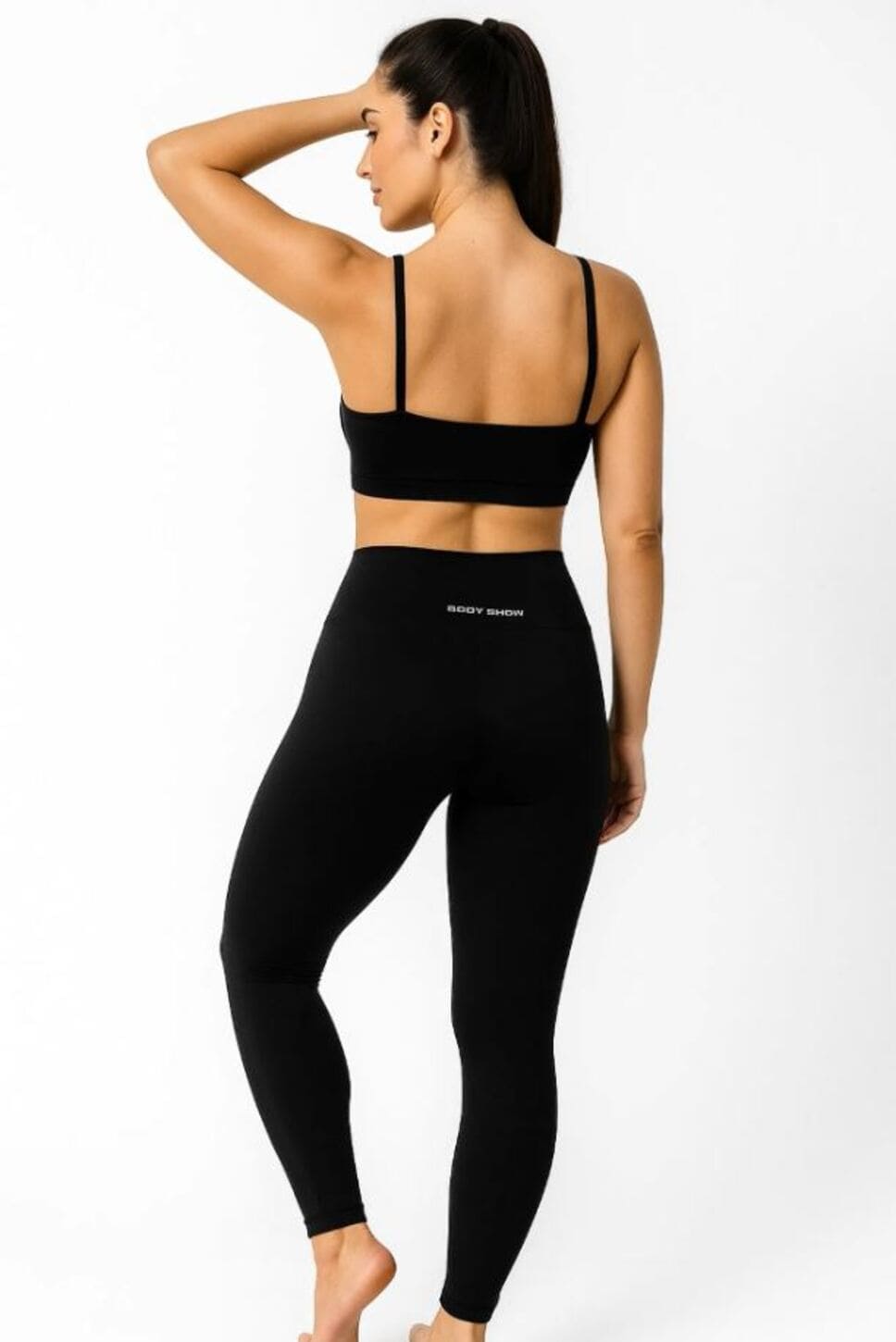 Calça Legging Feminina Bodyshow - Preta