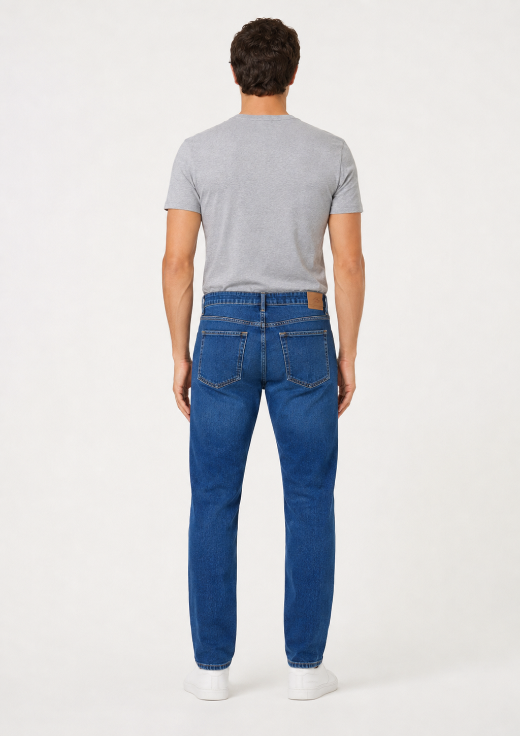 Calça Jeans Masculina Sawary - Azul Escuro