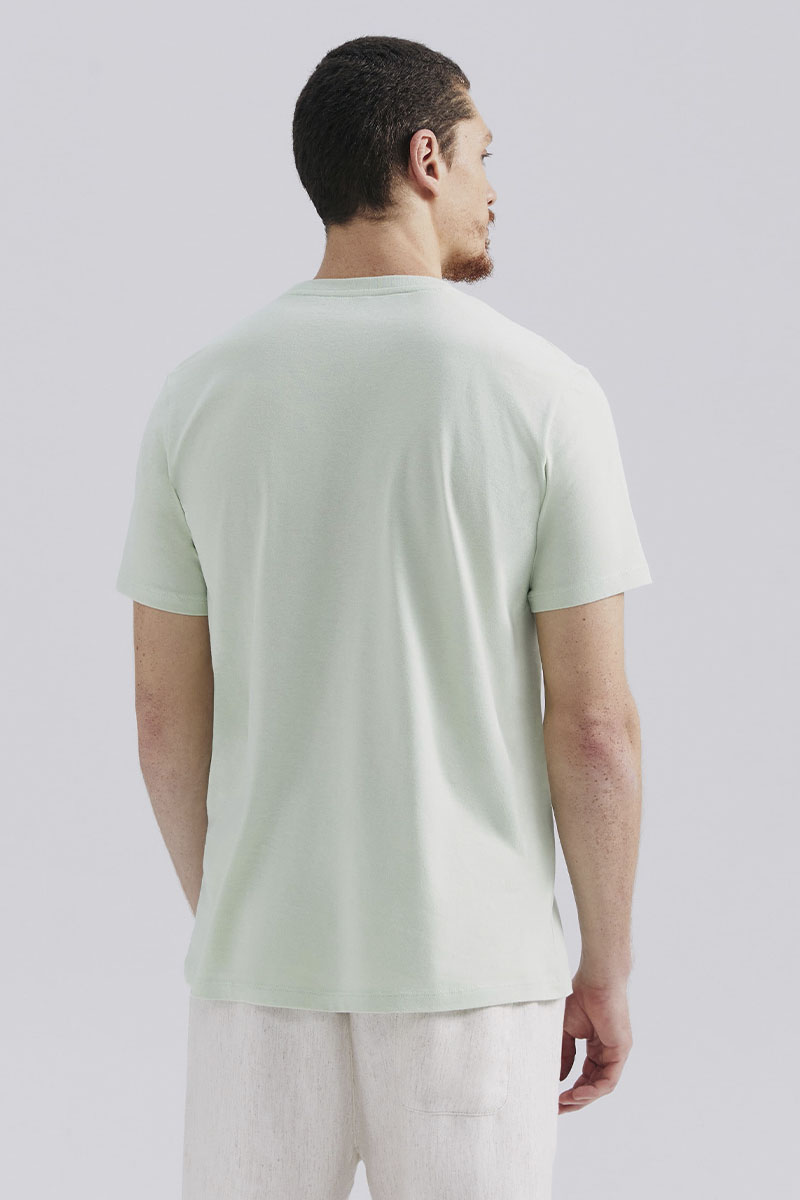 Camiseta Básica Hering World Masculina - Verde