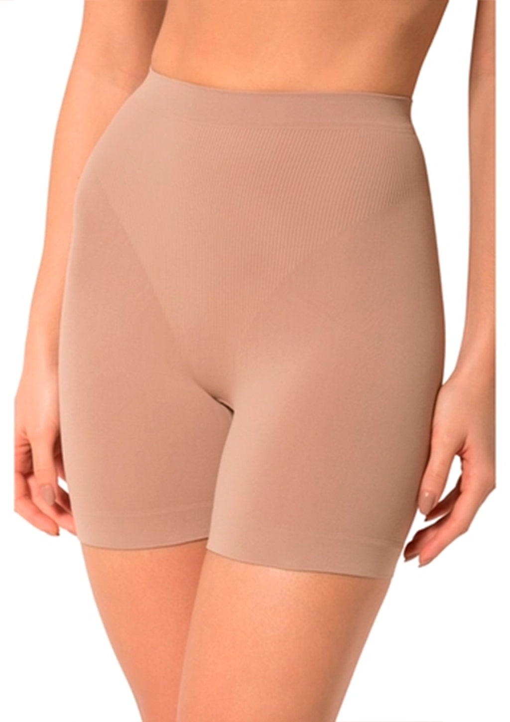 Bermuda Control Modeladora Sem Costura Trifil Feminina - Macadamia