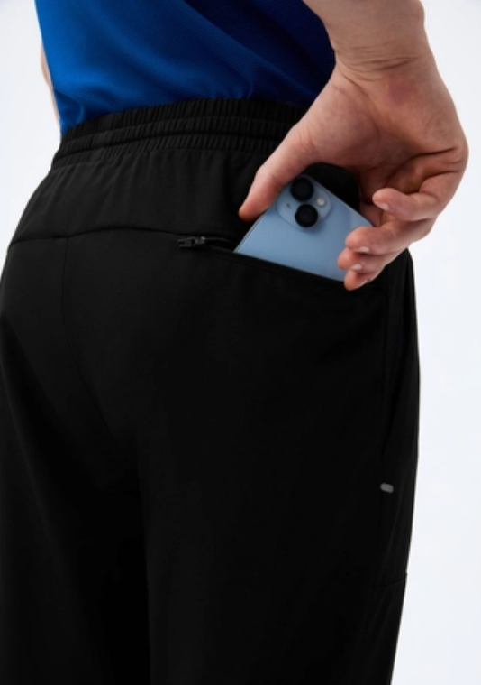 Calça Jogger Hering Sports Masculina - Preta