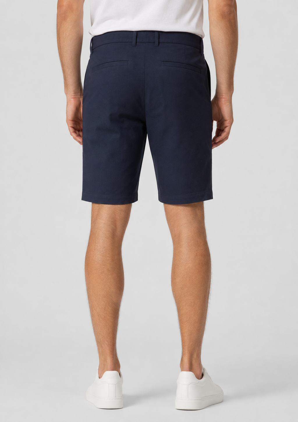 Bermuda Masculina Sarja Arrow com Elastano - Marinho