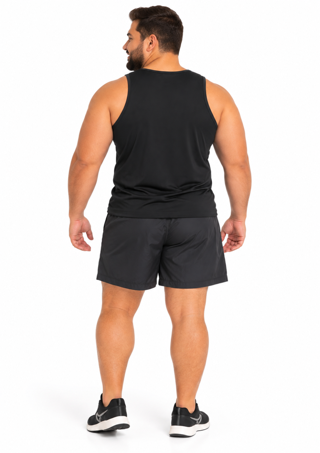 Bermuda Fitness Zee Rucci Masculino - Preto