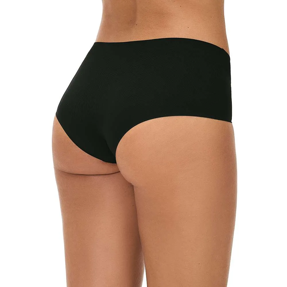 Calcinha Calecon Laser Termofusionada Forro Algodão Zee Rucci - Preto
