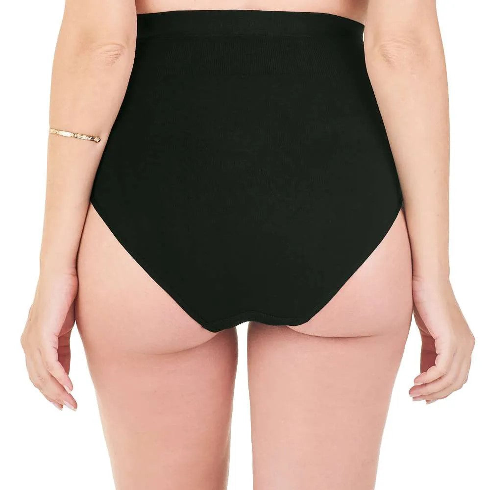 Calcinha Maternidade Anatômica sem Costura Zee Rucci - Preto