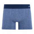 Cueca Boxer Mescla Sem Costura Nogueira Masculino Zee Rucci - Azul