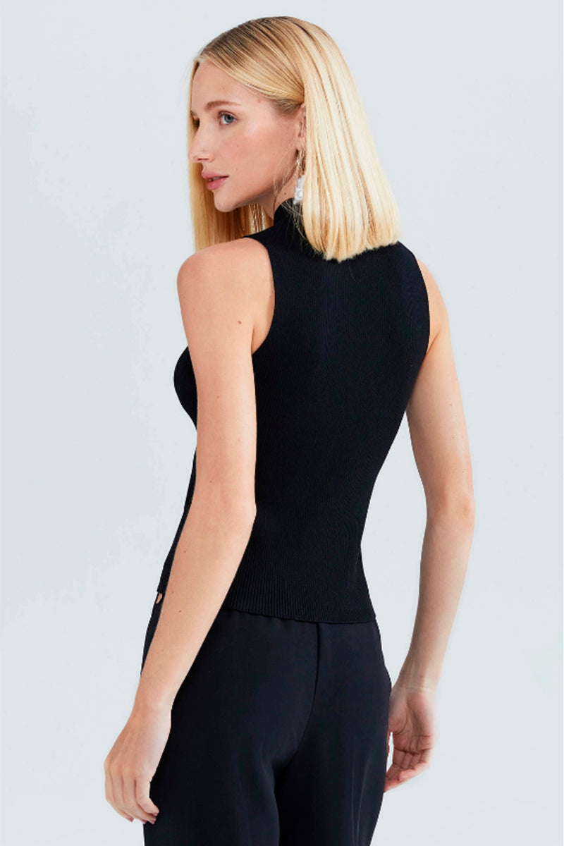 Blusa Regata Hering Feminina - Preta