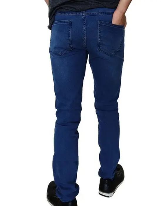 Calça Jeans Hering Skinny Soft Touch Masculina - Azul