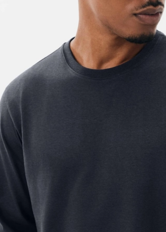 Camiseta Básica Hering Comfort Super Cotton Masculina - Cinza