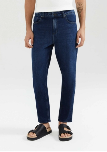 Calça Jeans Hering Básica Slim Masculina - Azul