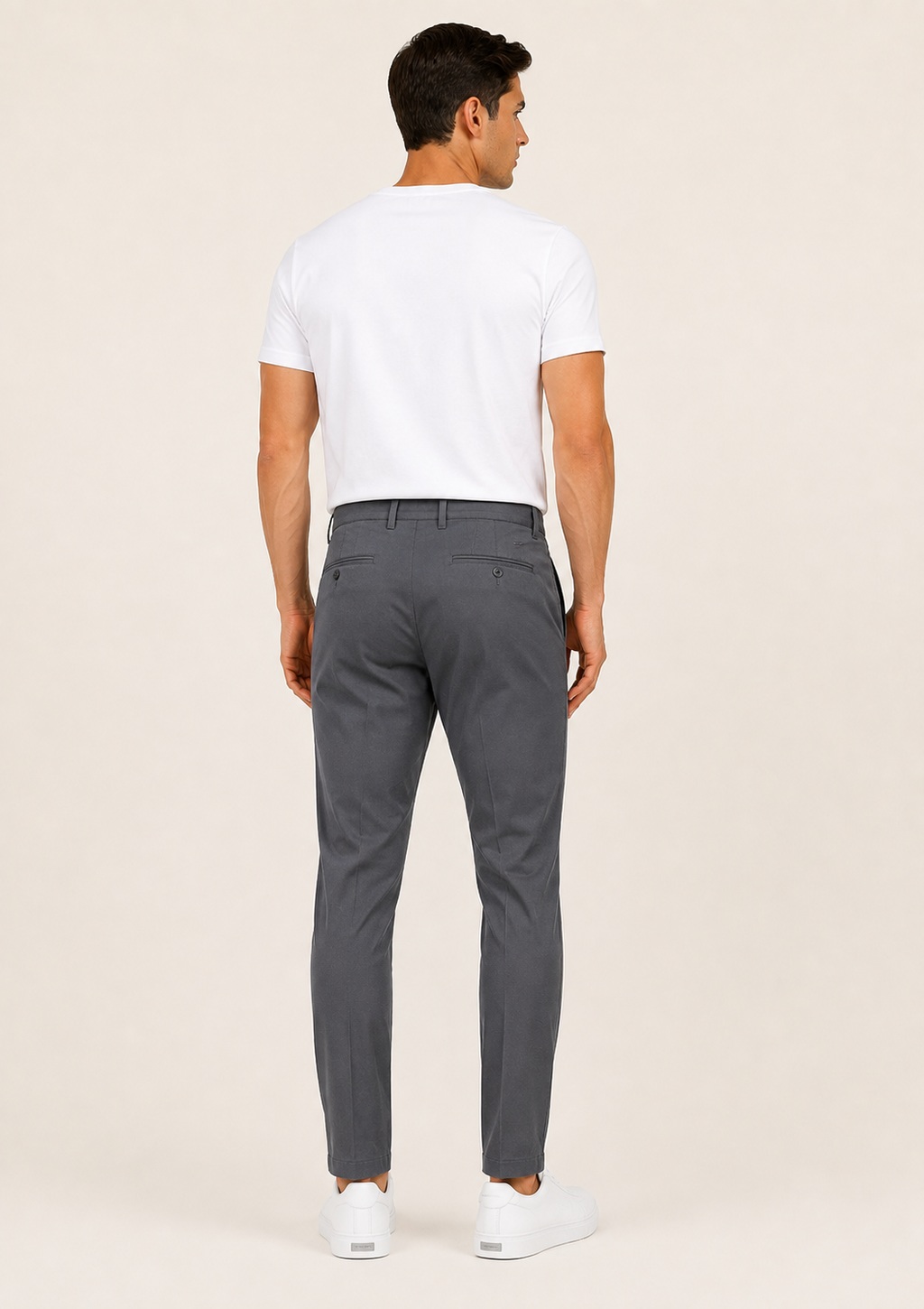 Calça Techwear Viscose Streaml Masculina Arrow - Cinza