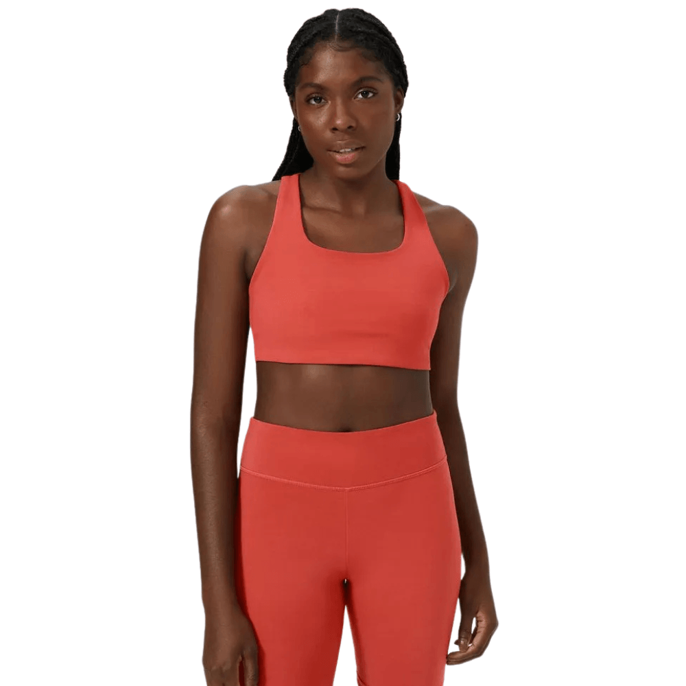 Top Esportivo Hering Feminino Lycra - Terra Cota