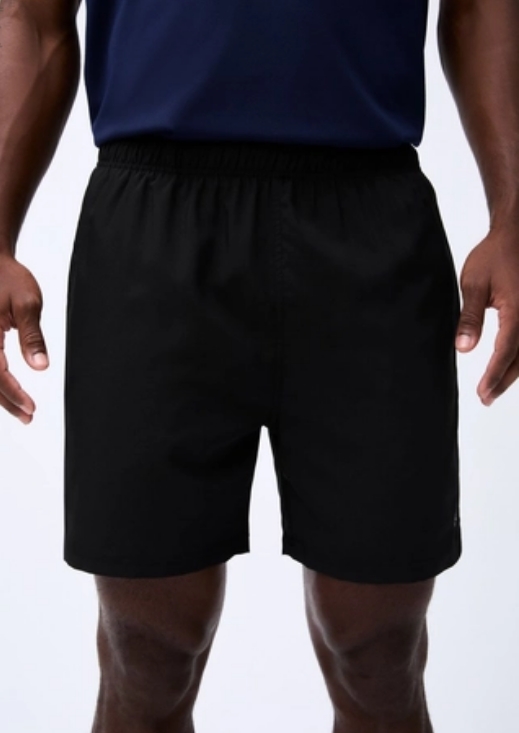 Bermuda Hering Sports Masculina - Preta