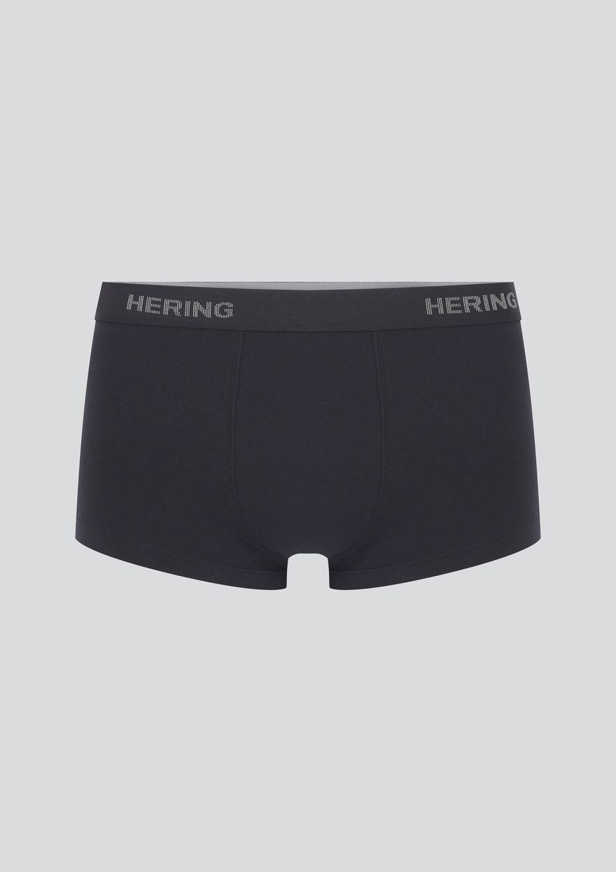 Kit Cueca Hering Boxer Em Malha Com Elástico Masculina PACK2 - Preta