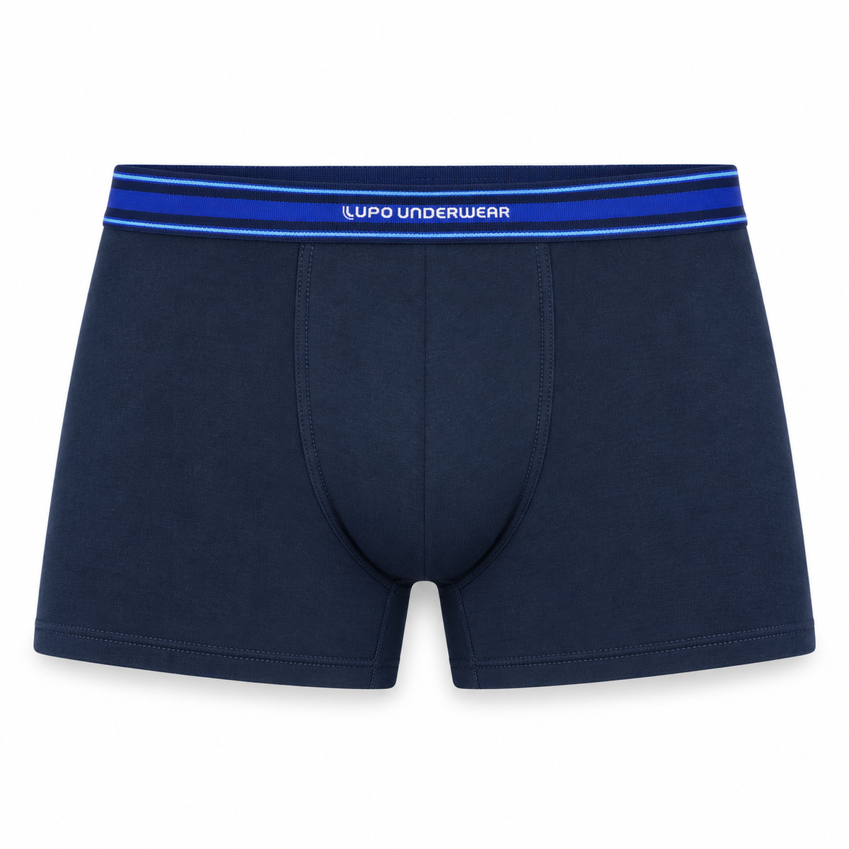 Cueca Boxer Algodão Masculino Lupo - Marinho
